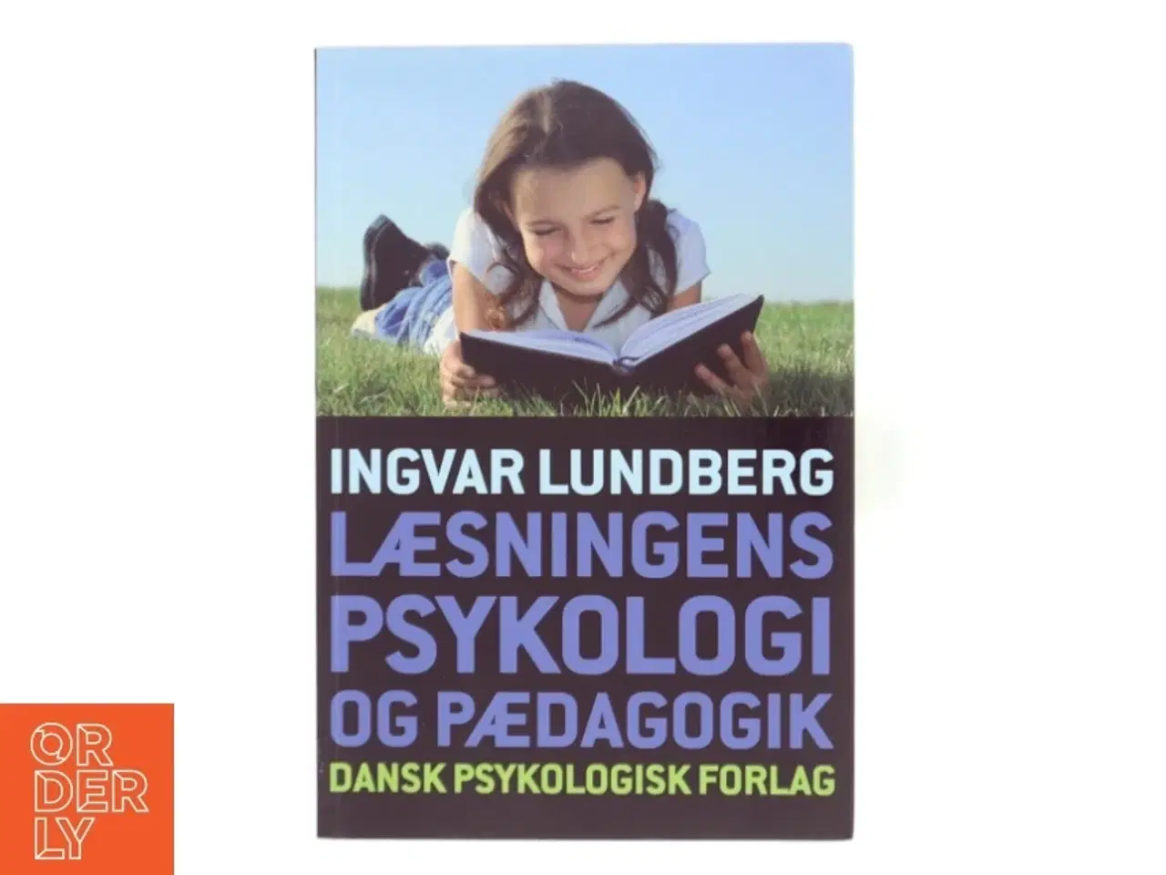 Billede 1 - Læsningens psykologi og pædagogik af Ingvar Lundberg (Bog)