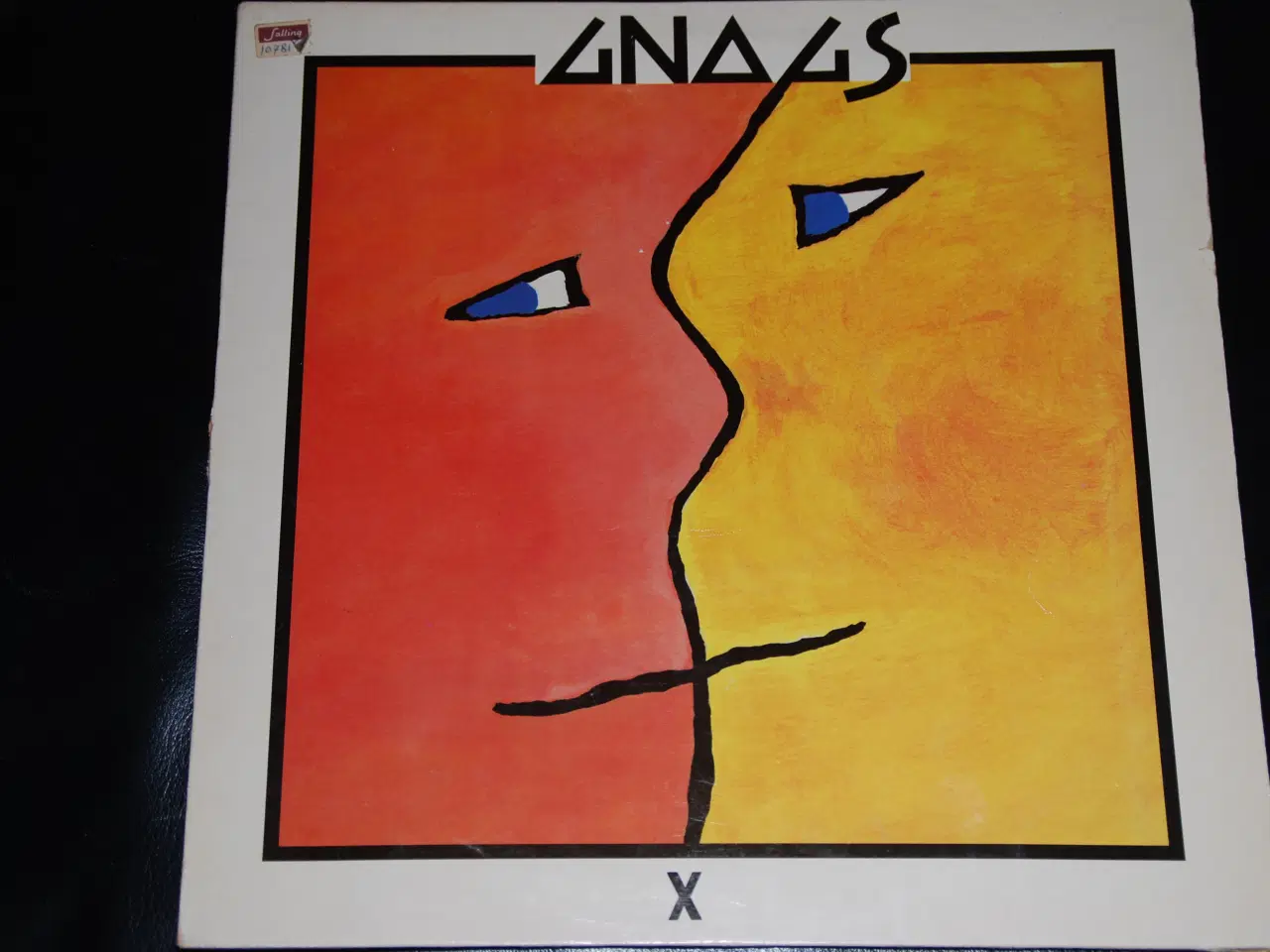 Billede 1 - Lp GNAGS X