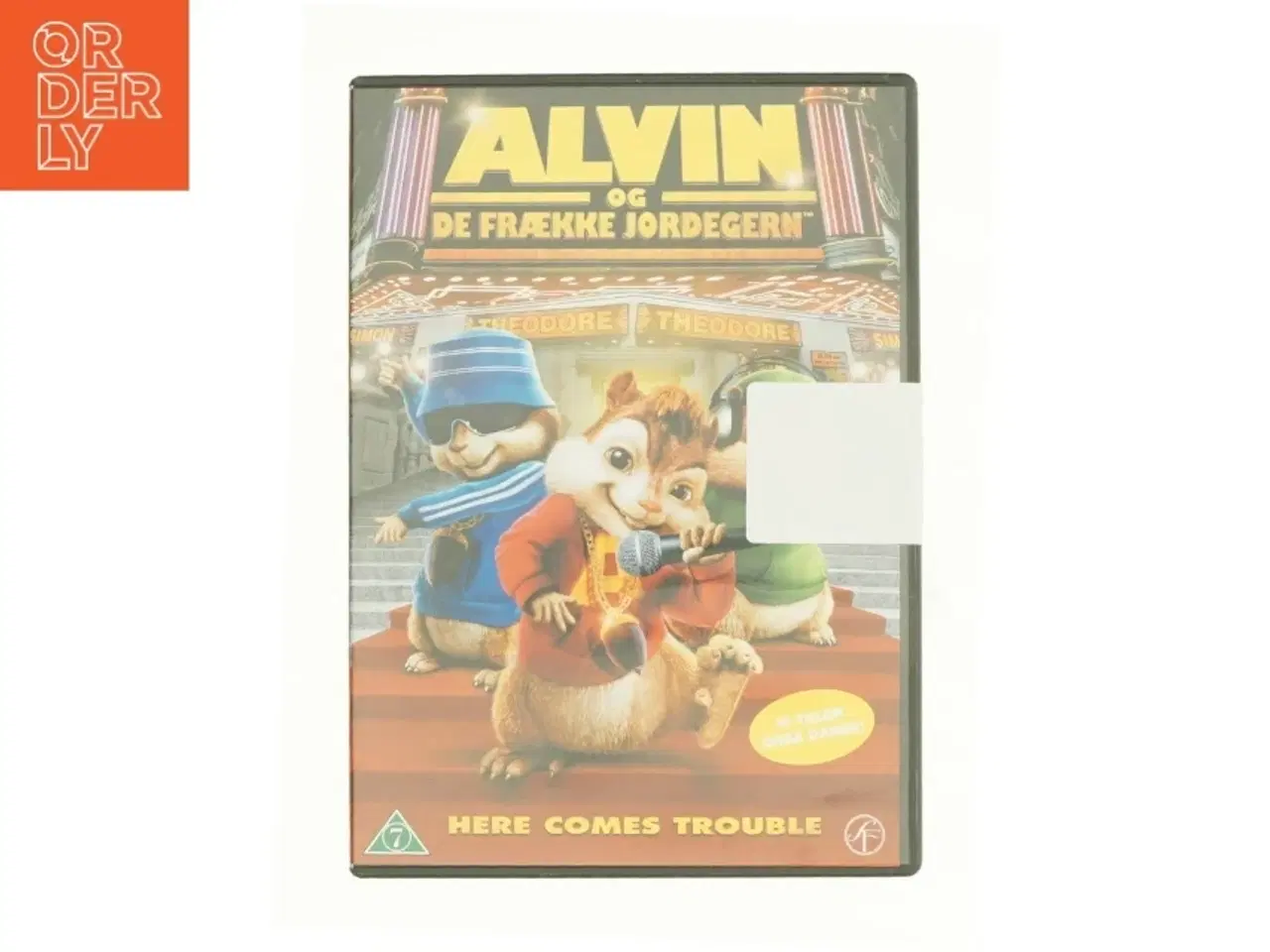 Billede 1 - Alvin & De Frække Jordegern - Alvin & the Chipmunks