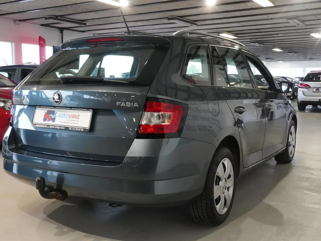 Billede 8 - Skoda Fabia Combi 1,2 TSI Ambition 110HK Stc