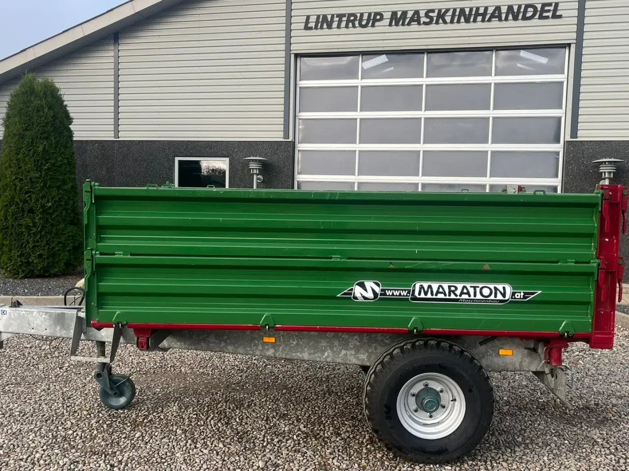 Billede 7 - Maraton 3 vejstip med høje sider med bremser