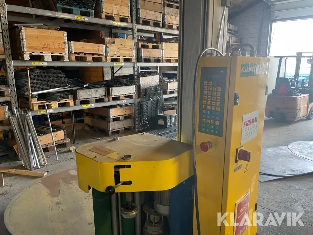 Billede 9 - Palleomvikler/folieomvikler Fromm FS401