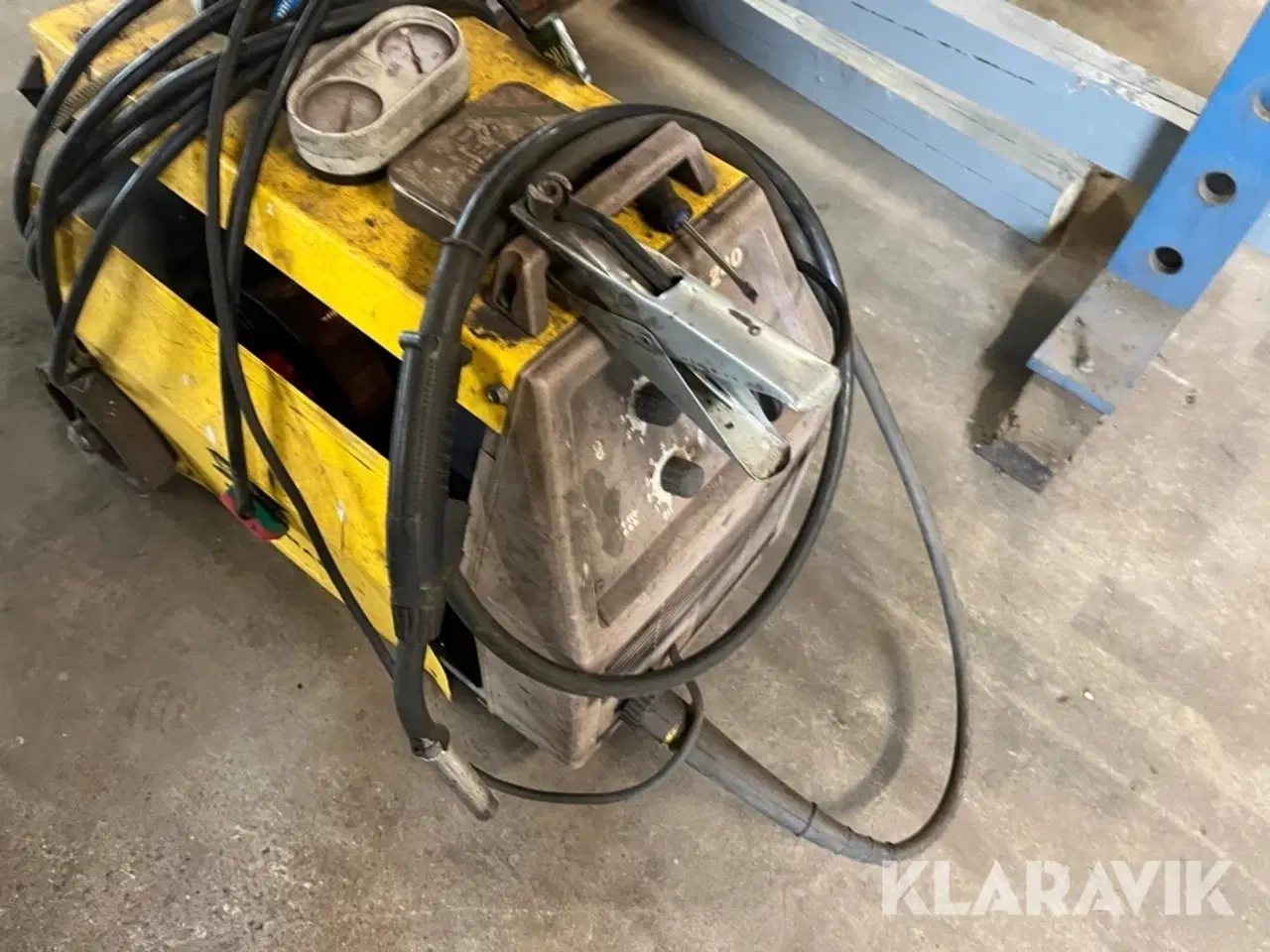 Billede 9 - Svejsemaskine ESAB original LKA 240