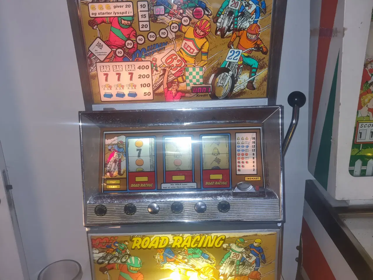 Billede 1 - Enarmede tyveknækt