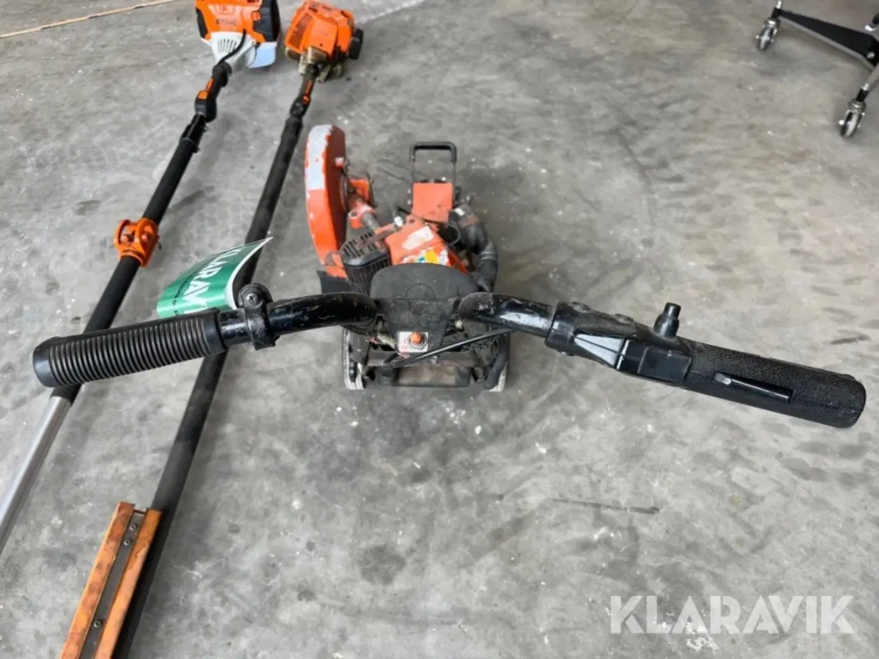 Billede 6 - Kantskærer, stangmotorsav og stanghækklipper Stihl og Tanaka