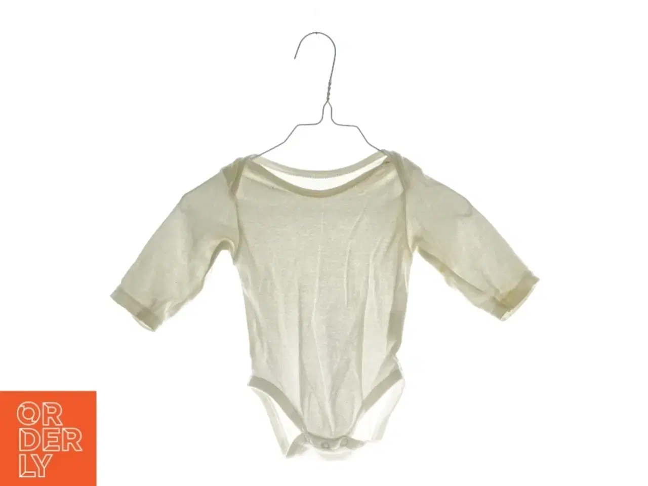 Billede 1 - Hvid bodystocking (str. 3-6 mdr.)