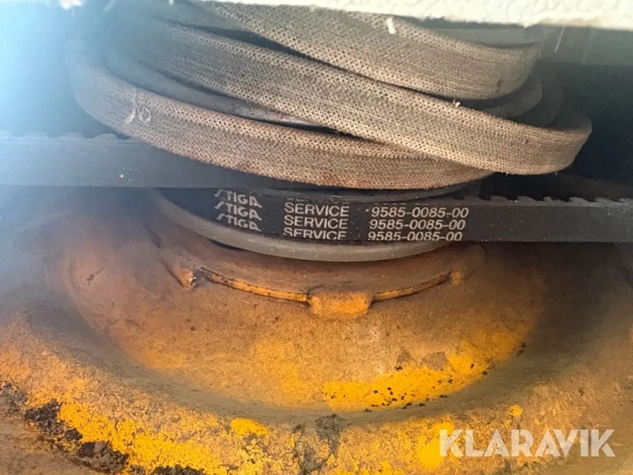 Billede 11 - Klippebord til redskabsbære