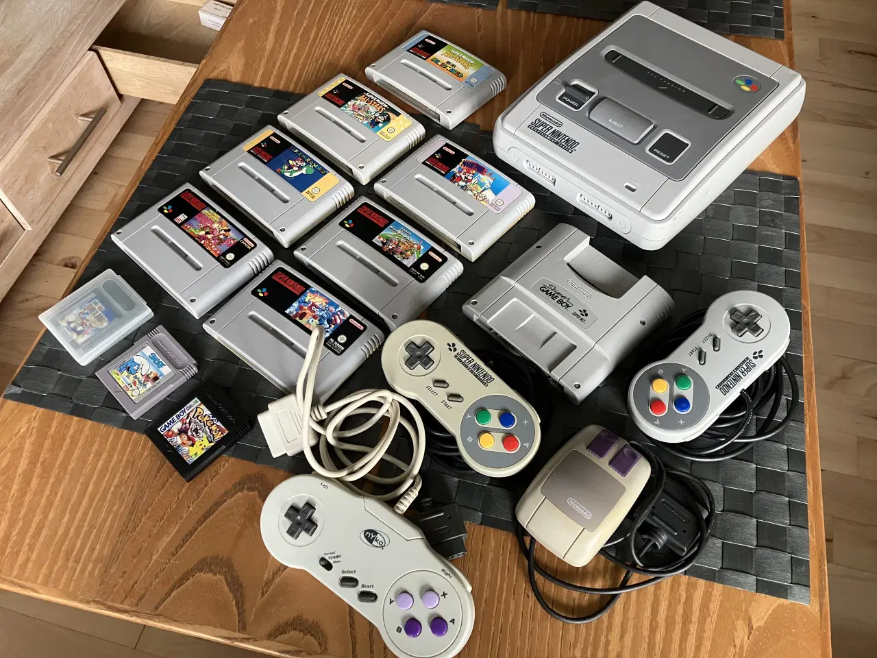 Billede 1 - Byttes til en knallert super Nintendo