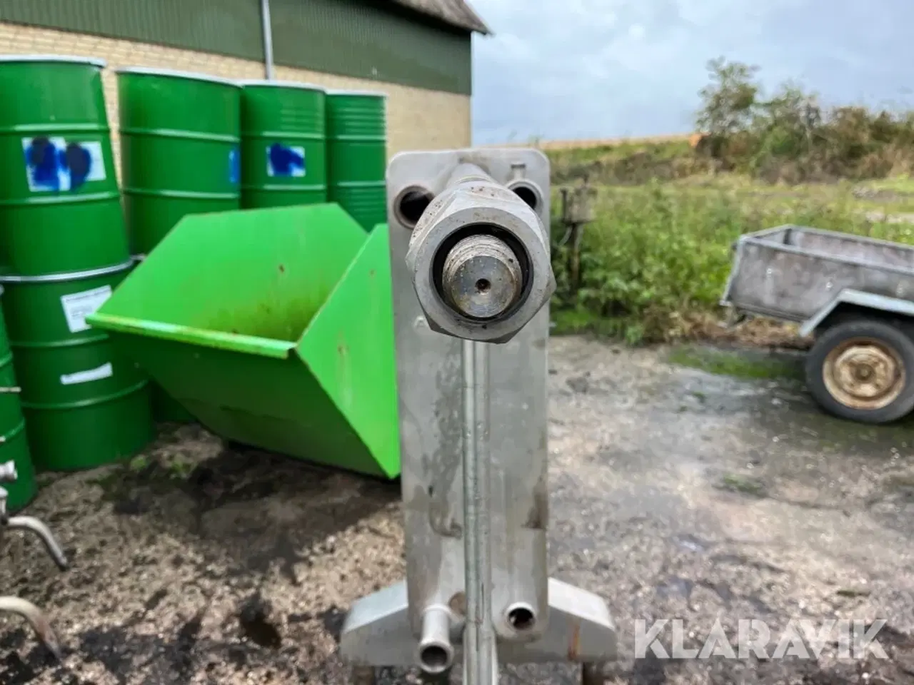 Billede 8 - Pladevarmeveksler Alfa Laval 13-RB