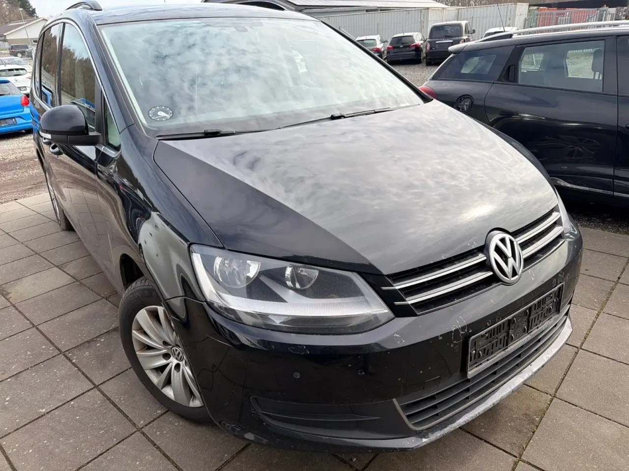 Billede 5 - VW Sharan 2,0 TDi 140 Comfortline DSG BMT Van