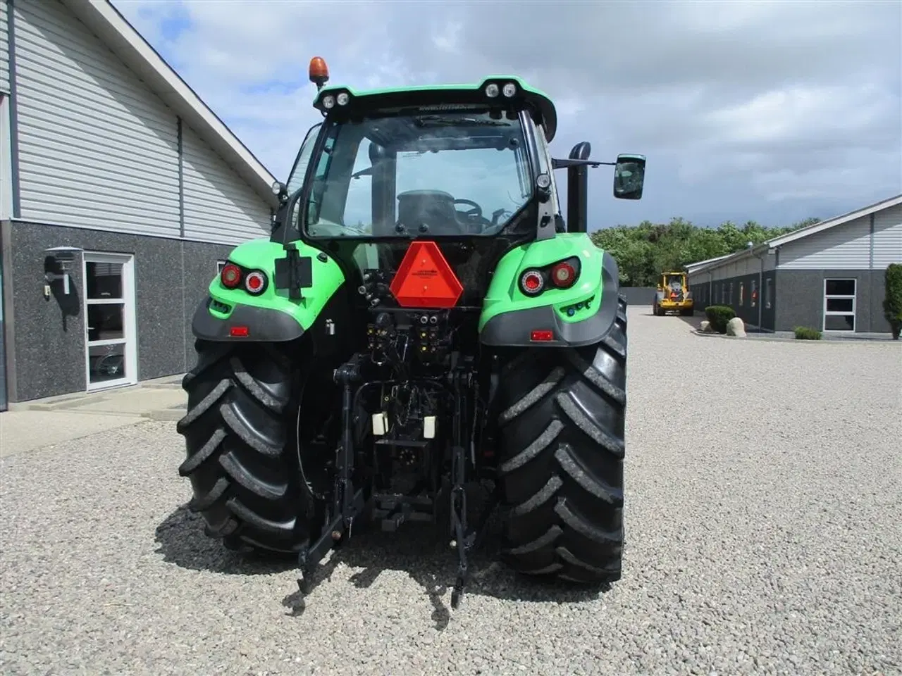 Billede 17 - Deutz-Fahr Agrotron 6160 C-Shift og med Trimble GPS og frontlift