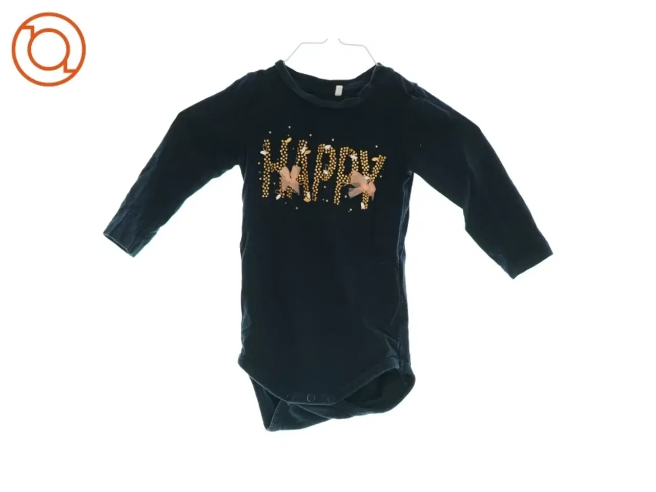 Billede 1 - Langærmet bodystocking fra Name It (str. 68)