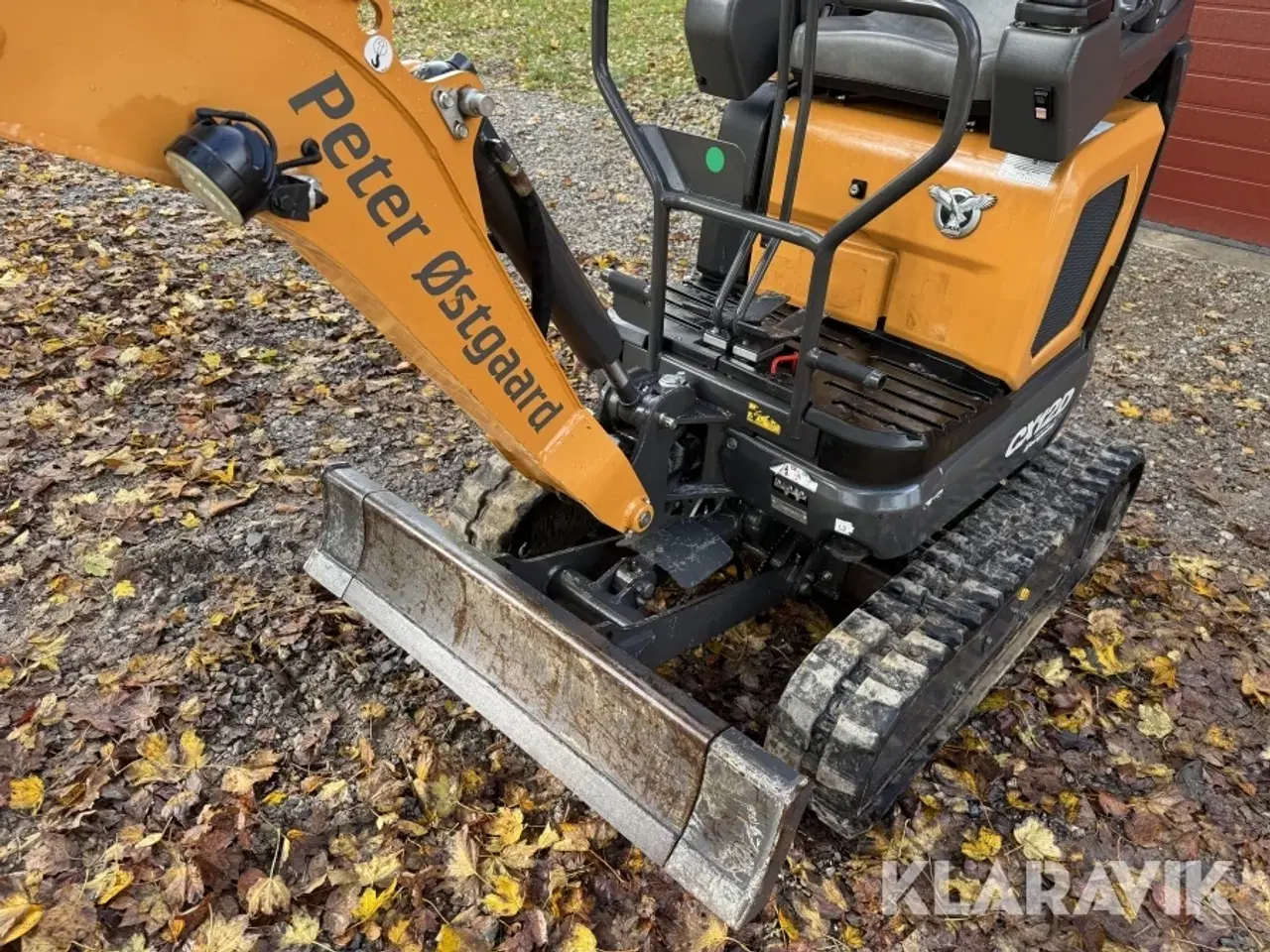 Billede 11 - Minigraver Case CX12D