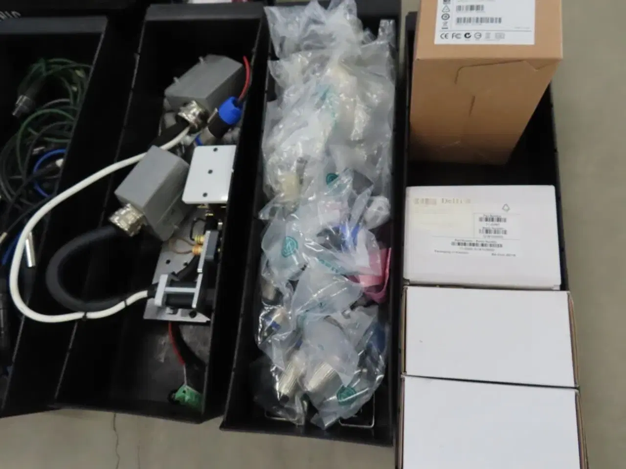Billede 6 - Palle med rester fra TC ELECTRONIC