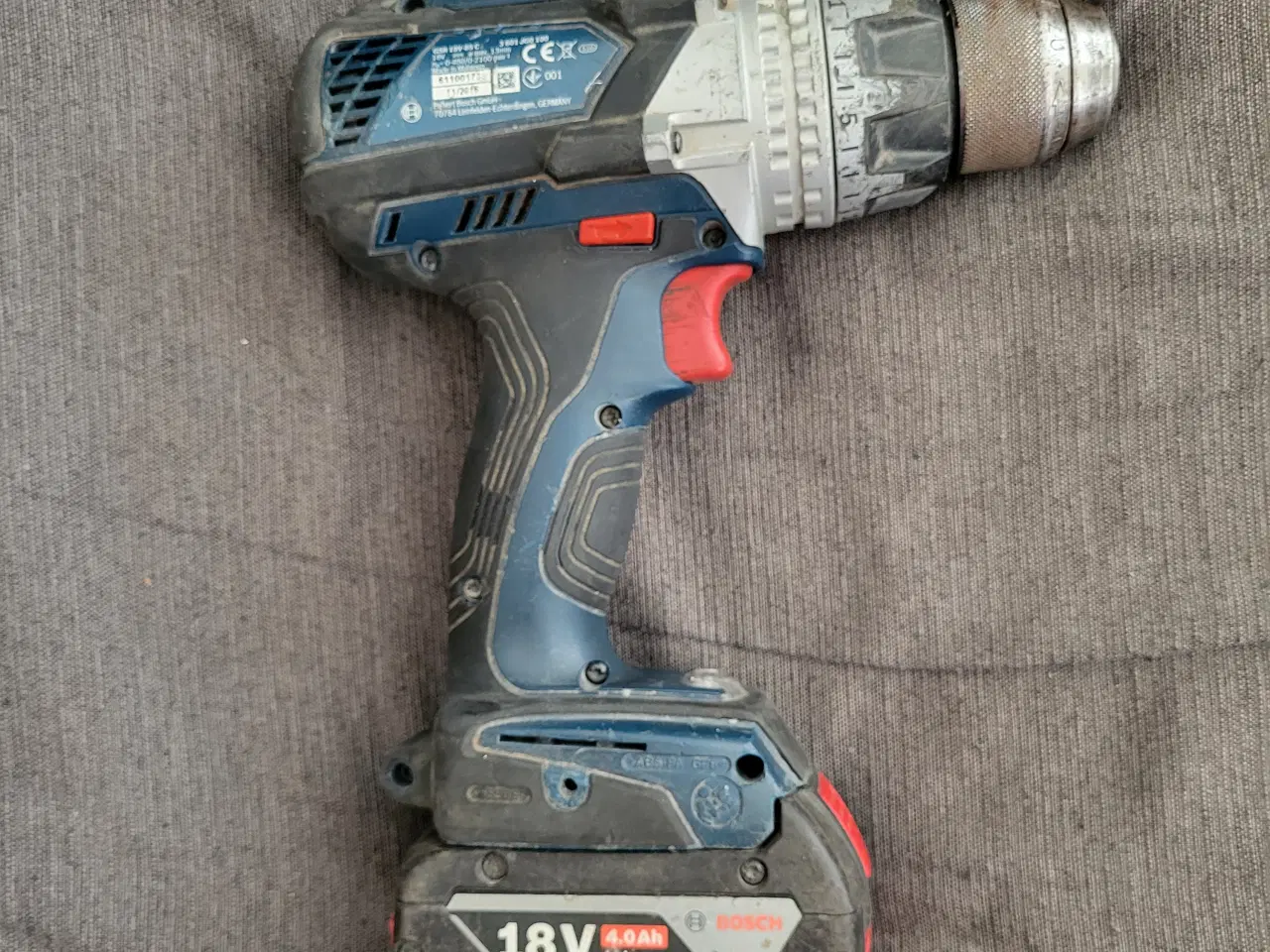 Billede 2 - Bosch bore/skrue maskine GSR 18V-85C