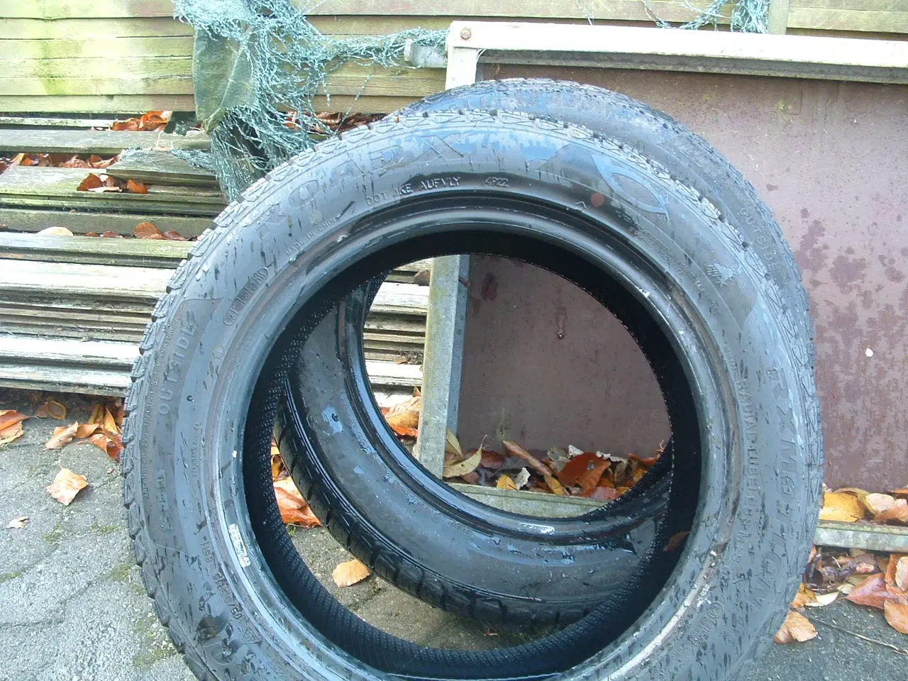 Billede 6 - VINTERDÆK 195X55-15