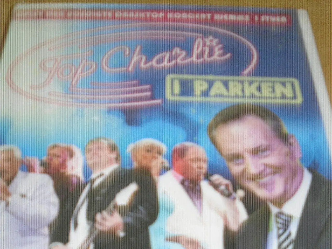 Billede 1 - TOP CHARLIE i Parken. DVD.
