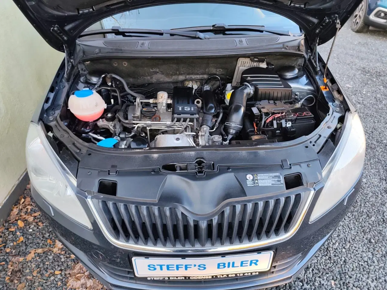 Billede 4 - Skoda Fabia 1,2 TSi 86 Elegance Combi