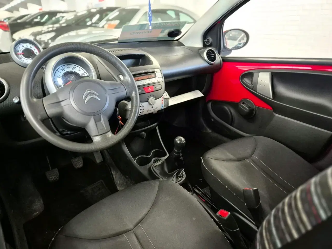 Billede 6 - Citroën C1 1,0 Seduction Clim 68HK 5d