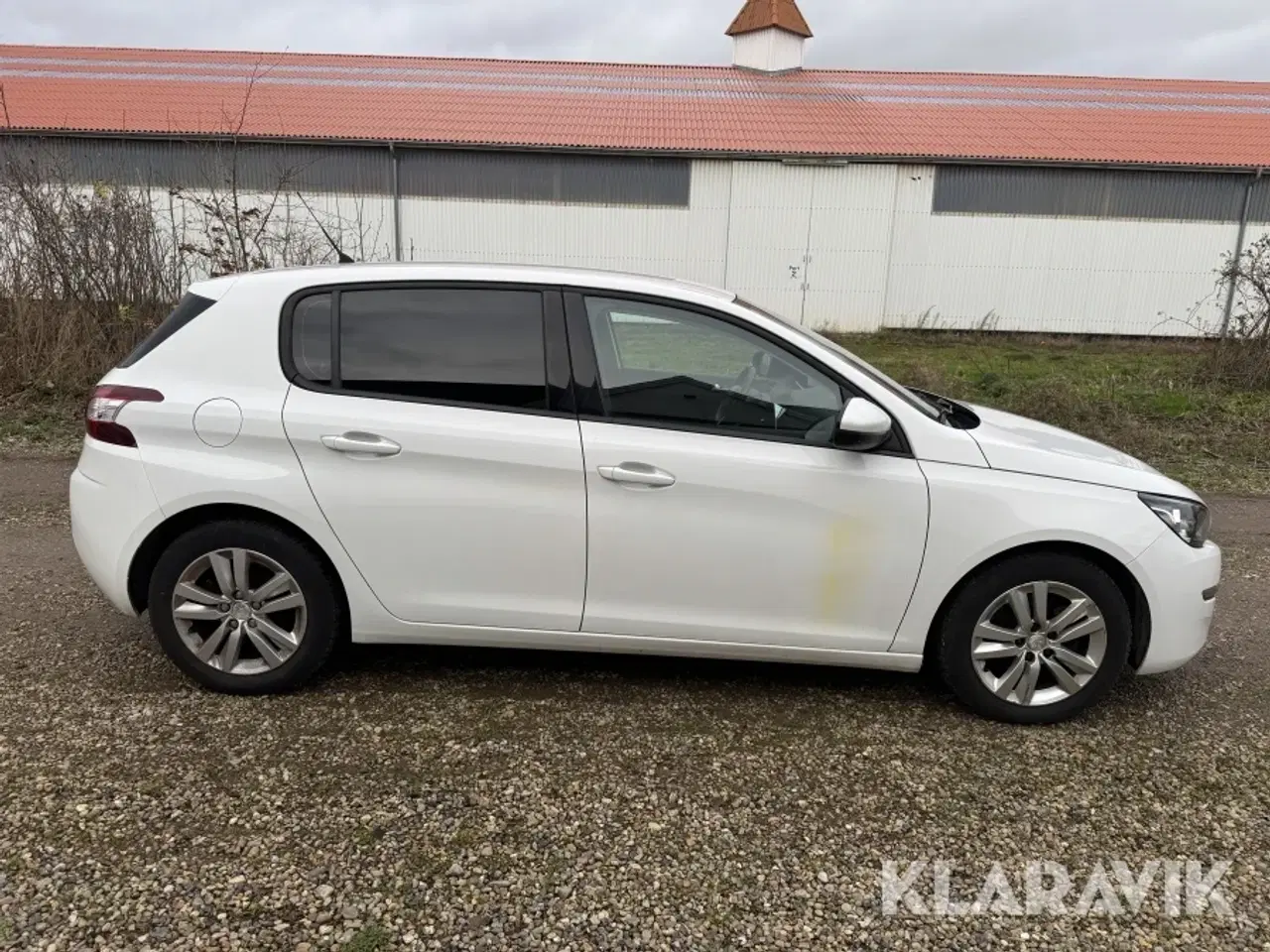 Billede 4 - Varebil Peugeot 308 1.6 Bluehdi 120 Hk 5d