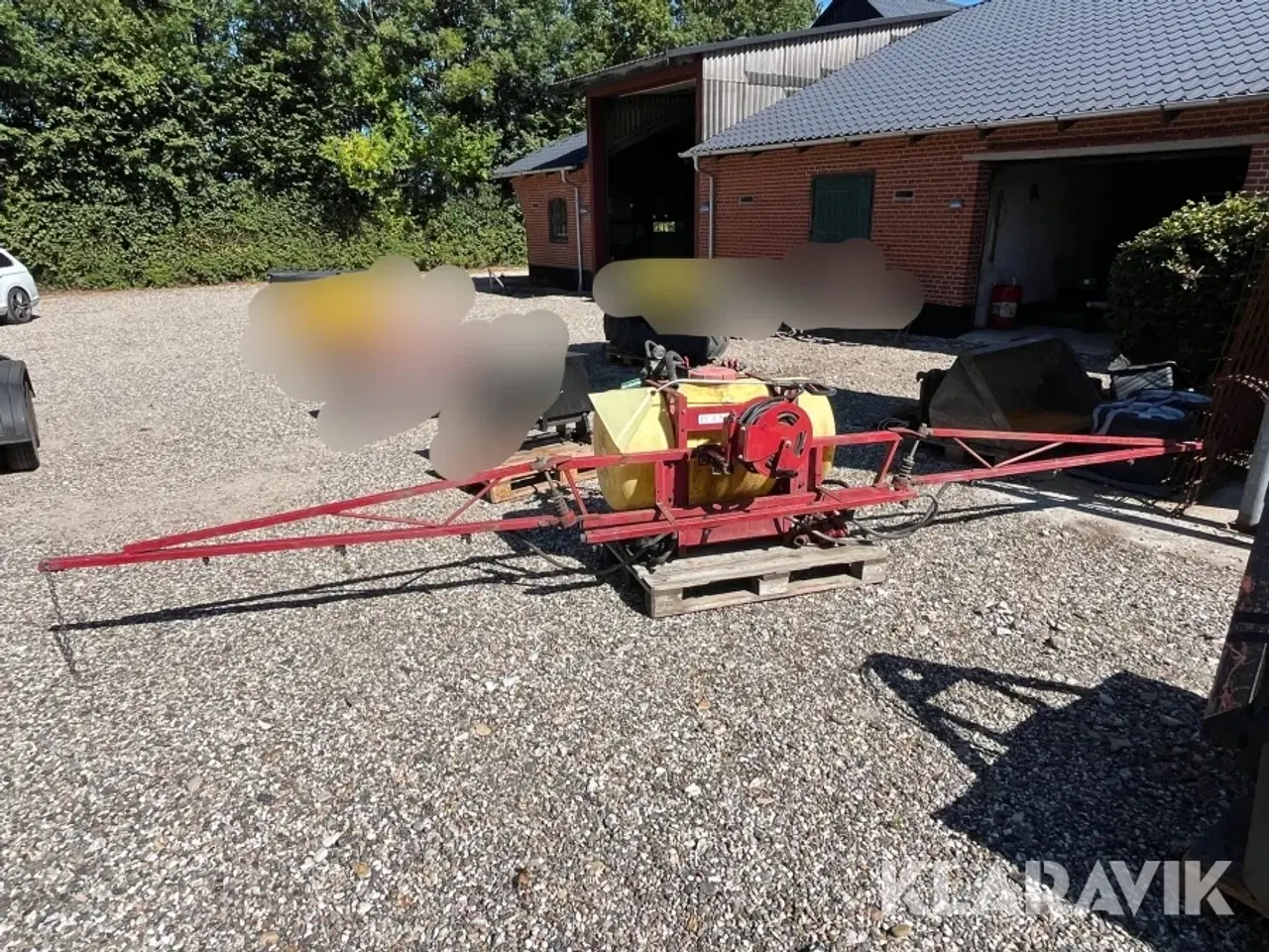 Billede 1 - Marksprøjte Hardi 4 meter - 300 liter