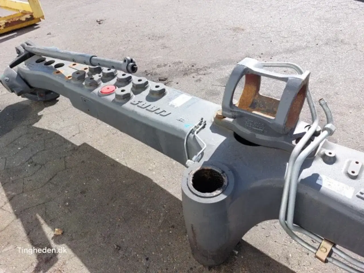 Billede 18 - Claas Lexion 760 Bagaksel 6276132