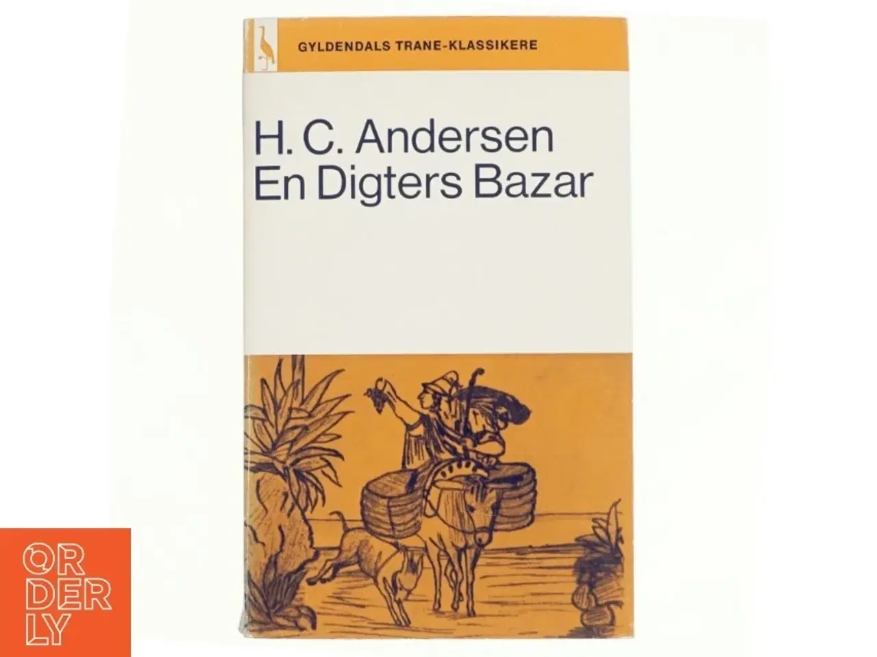 Billede 1 - En digters bazar af H.C. Andersen (bog)