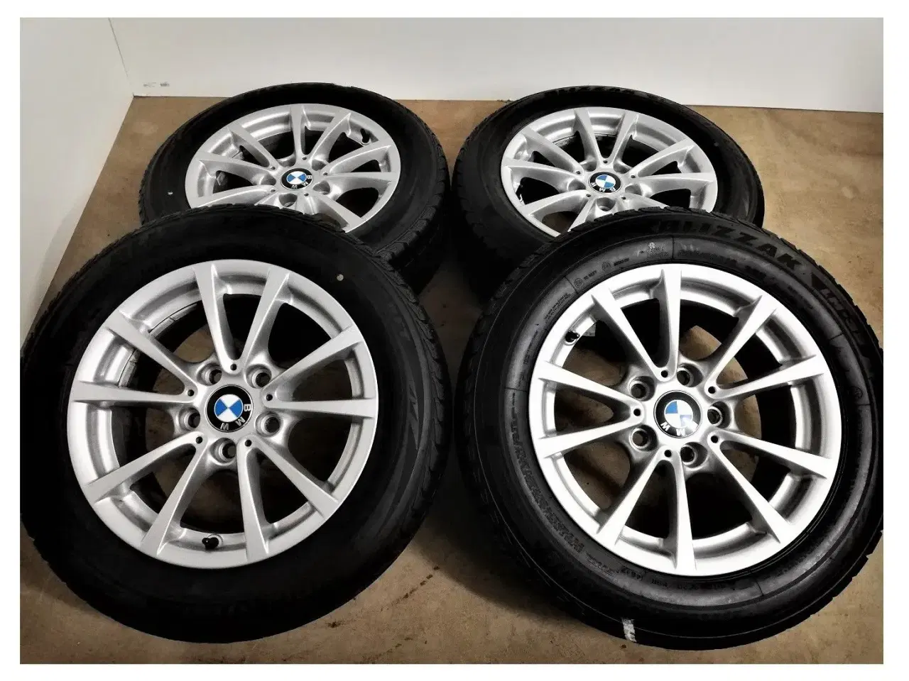 Billede 2 - 5x120 16" ET31 BMW Style-378 vintersæt