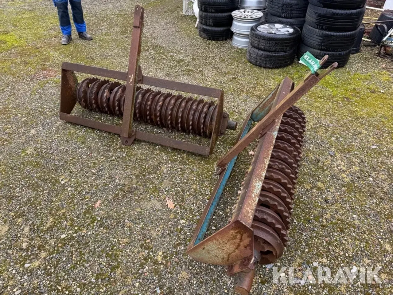 Billede 2 - Tromle Dal•Bo 2 styk