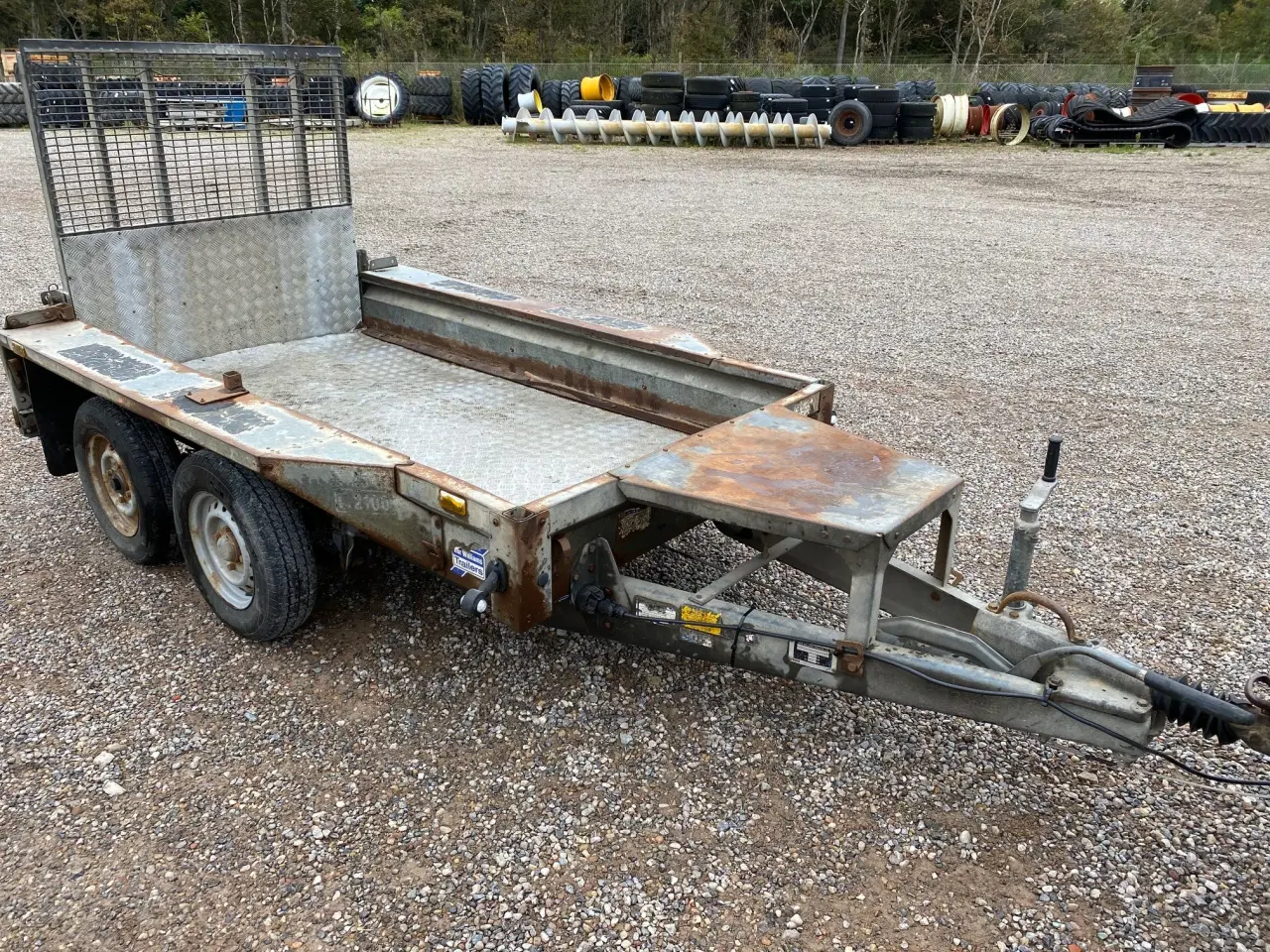 Billede 4 - Williams Maskintrailer