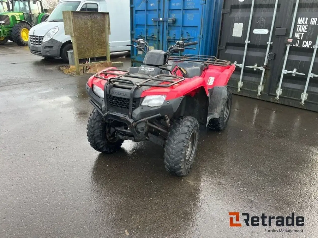 Billede 1 - Honda TRX420