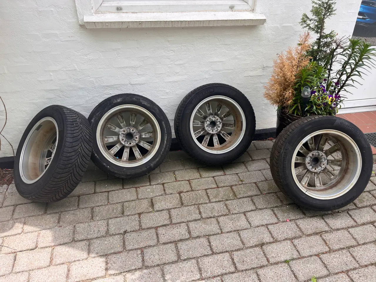Billede 6 - VW fælge med dæk