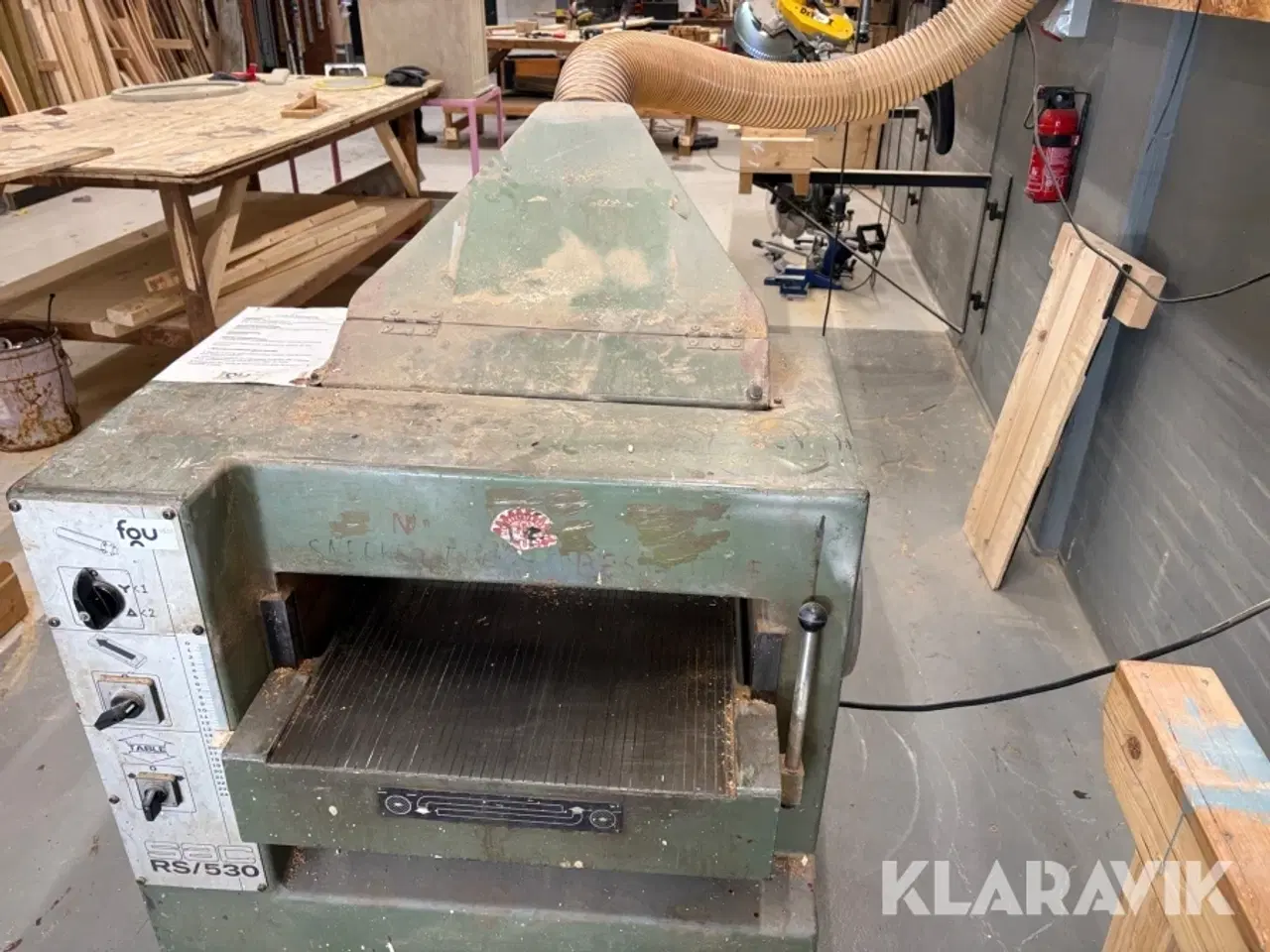 Billede 4 - Tykkelseshøvl Sac RS 530