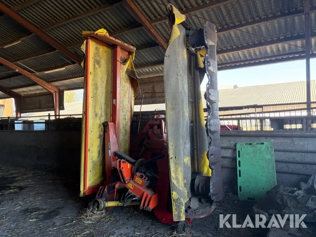 Billede 1 - Butterfly Skivehøster Fella