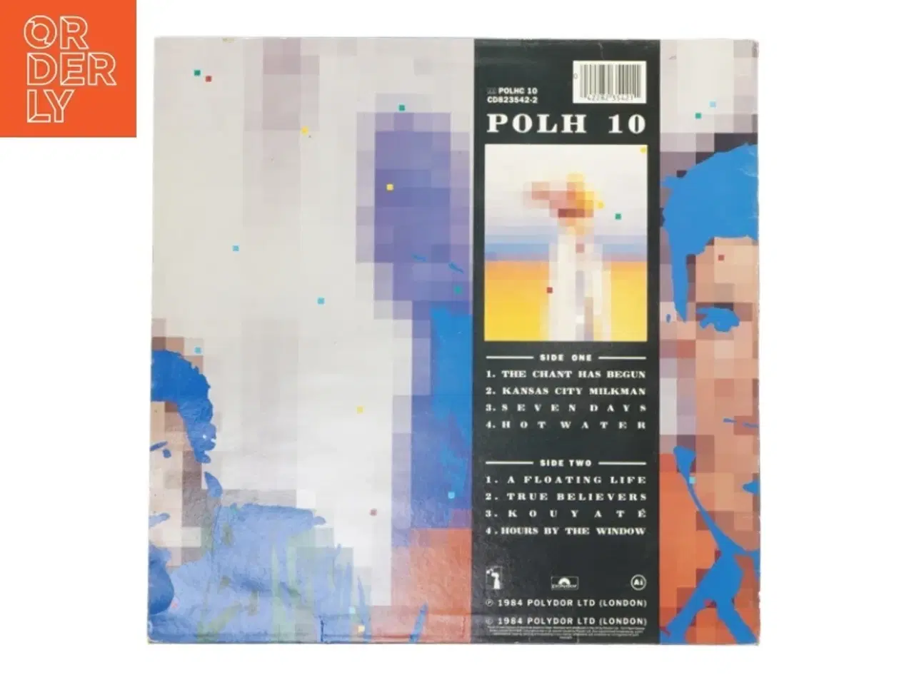 Billede 2 - Level 42 True Colours LP