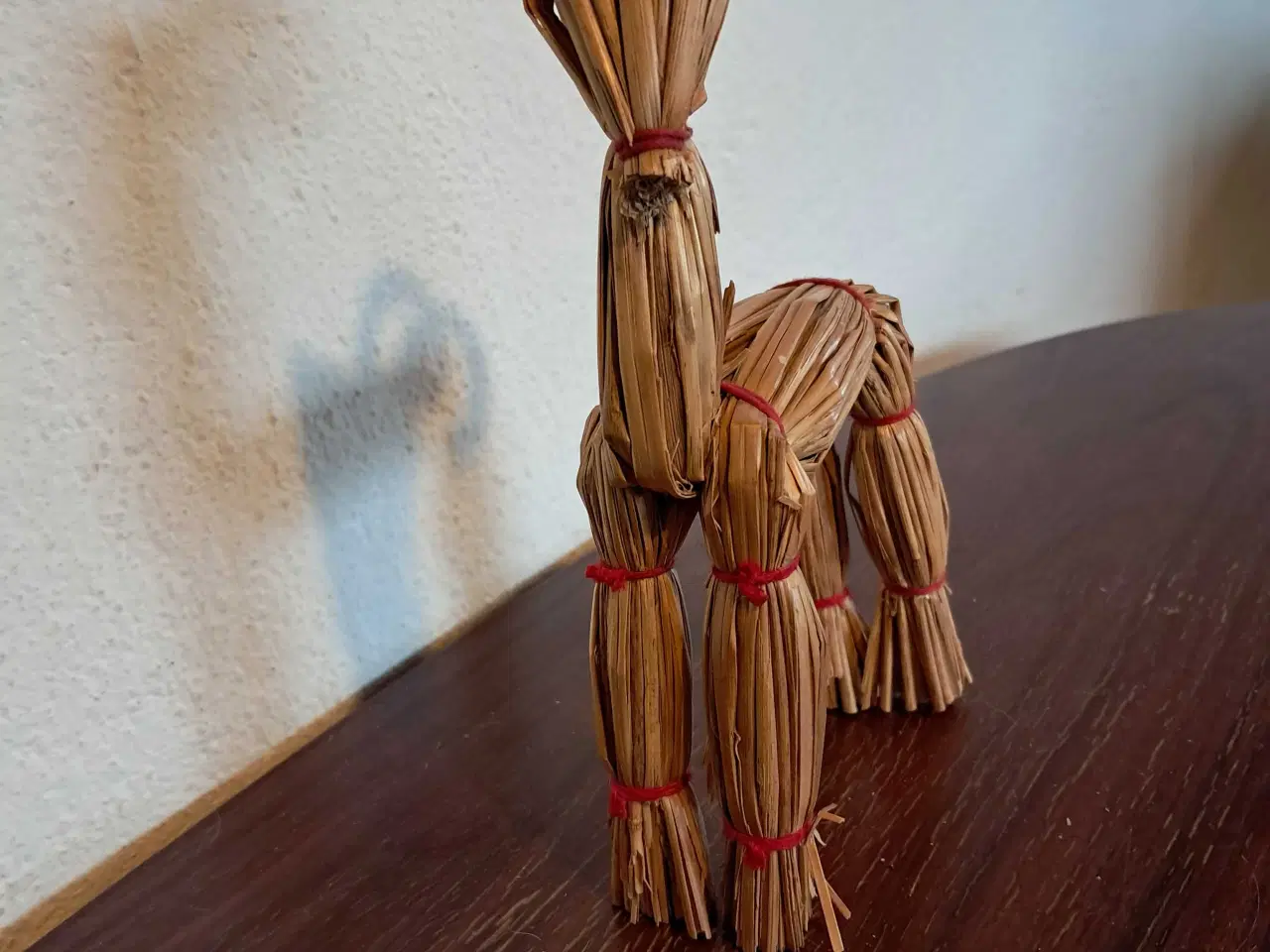Billede 1 - Julebuk i strå