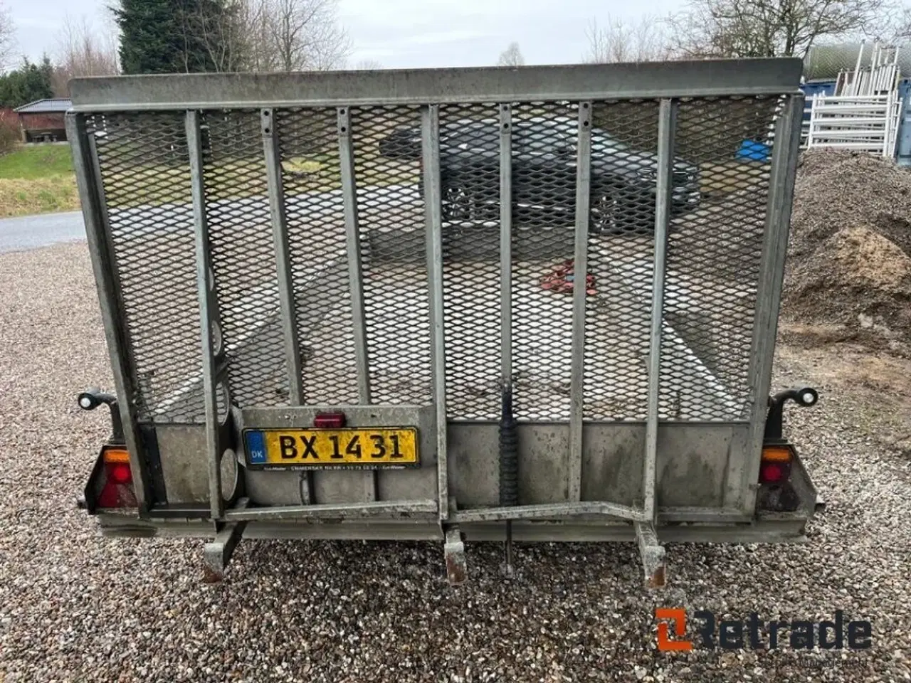 Billede 5 - Variant 3500kg maskintrailer