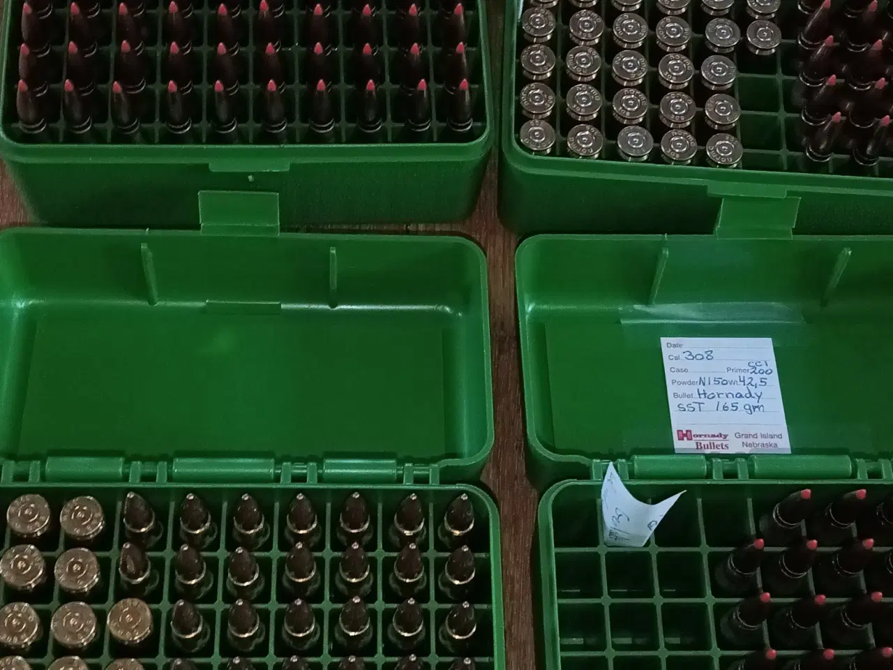 Billede 6 - 308 Win  ammunition 