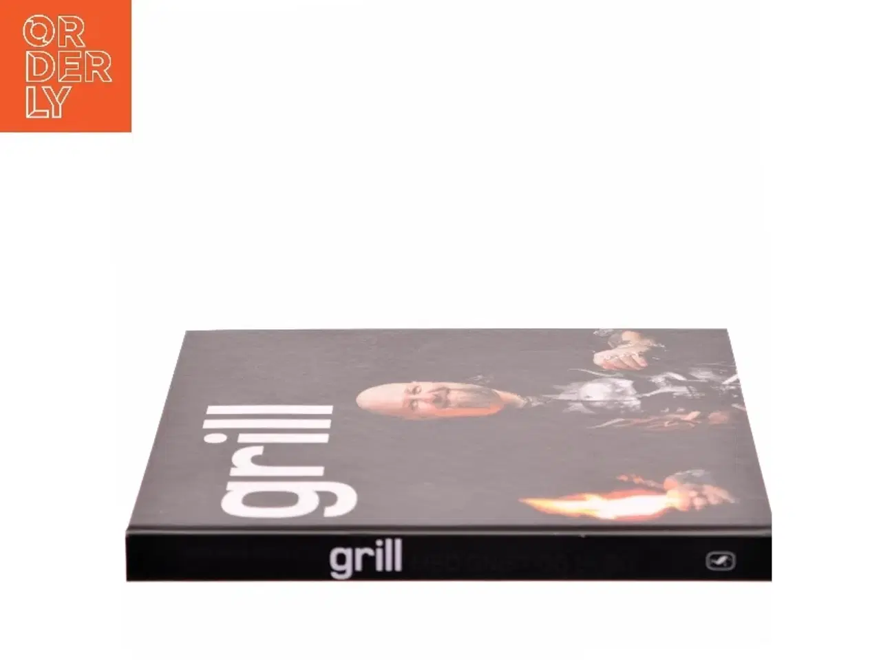 Billede 2 - Den Skaldede Kok – Grill med gnist og glød fra Gyldendal af Thomas Rode Andersen (Bog)
