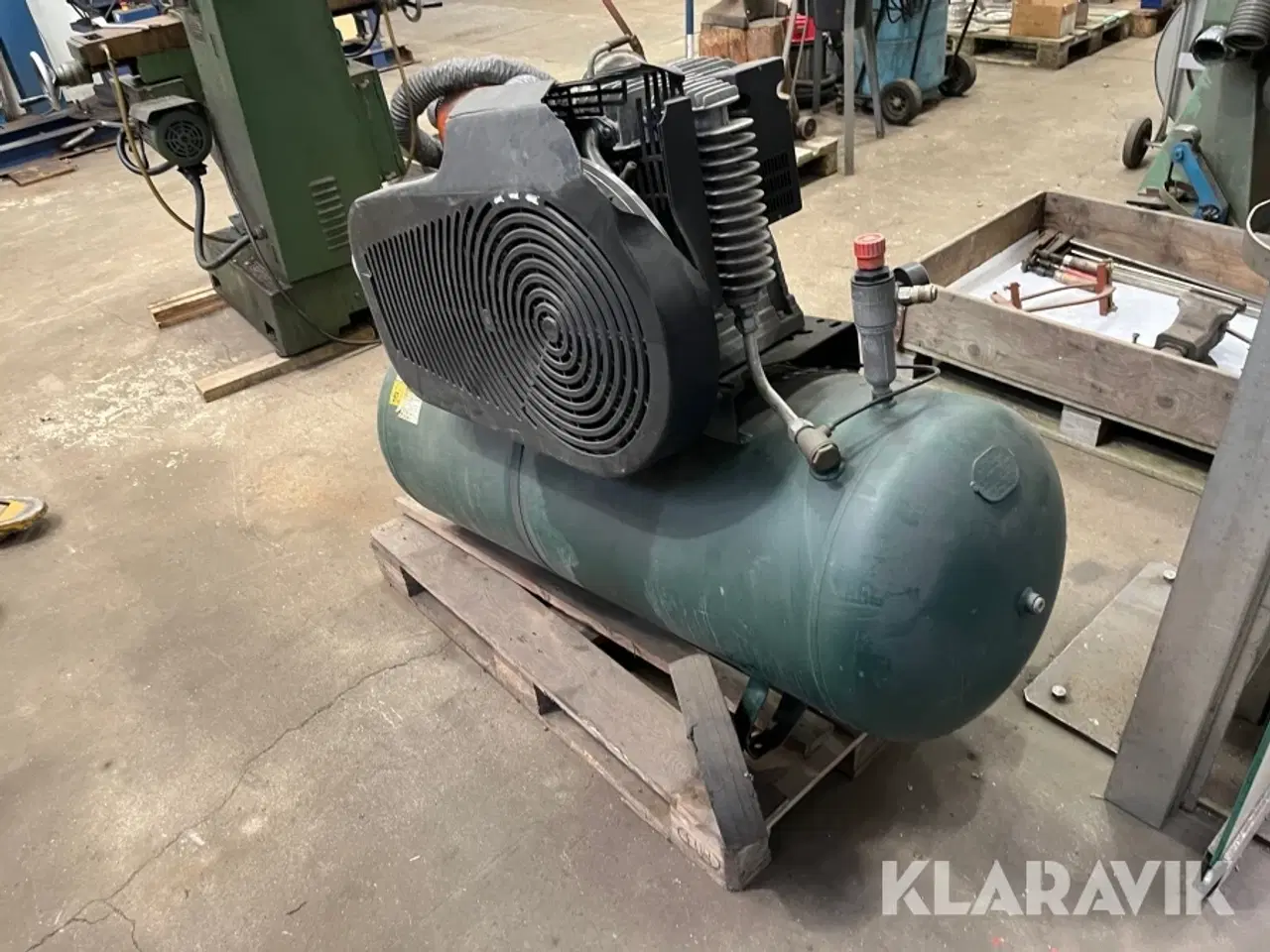 Billede 4 - Kompressor Metabo Mega 650-270 D
