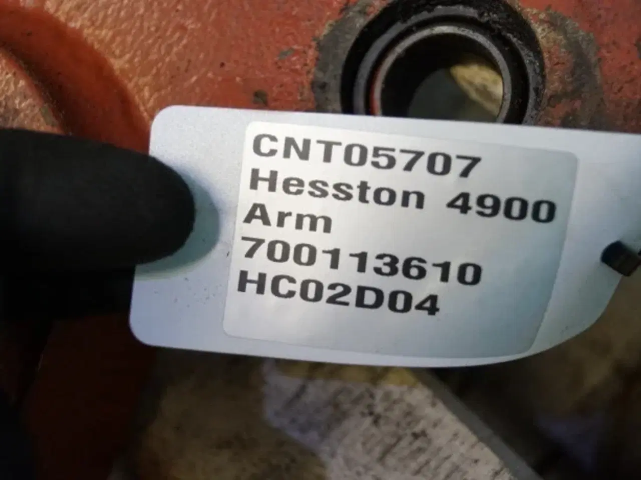 Billede 5 - Hesston 4900 Arm 700113610