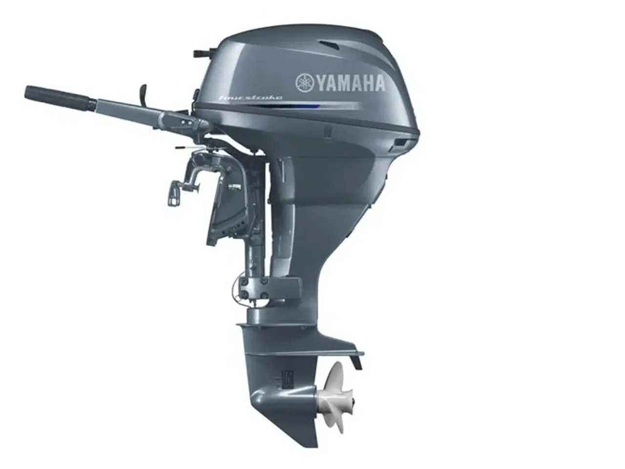 Billede 18 - Yamaha 25 HK 4Takt Påhængsmotor.