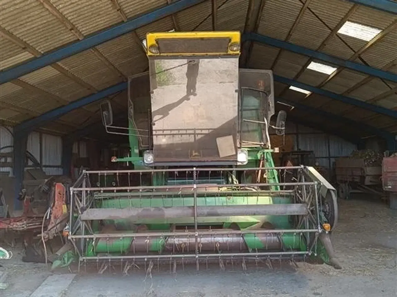 Billede 5 - John Deere 1042 med 10 fod