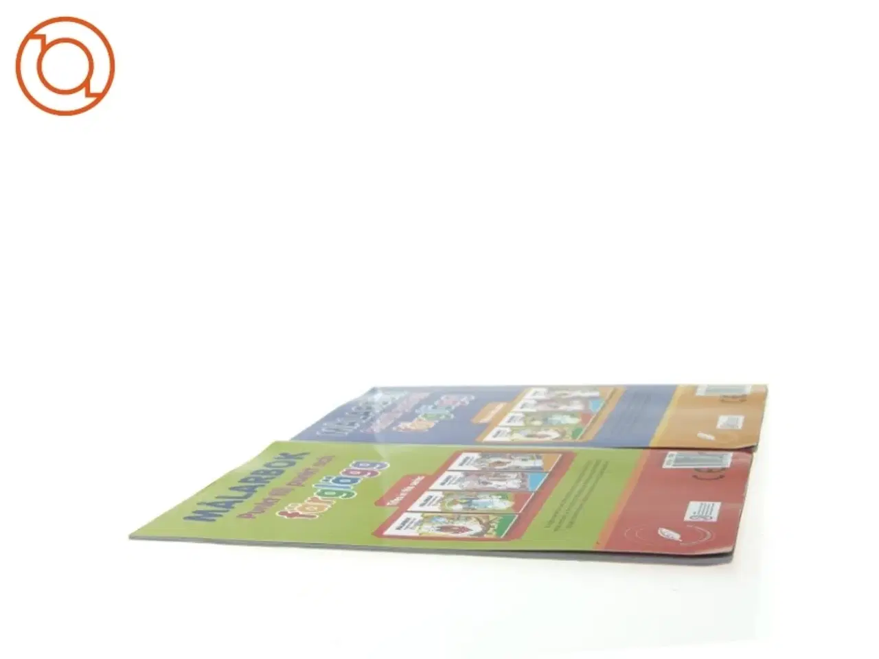 Billede 3 - Malebøger fra Farglagg (str. 28 x 21 cm)