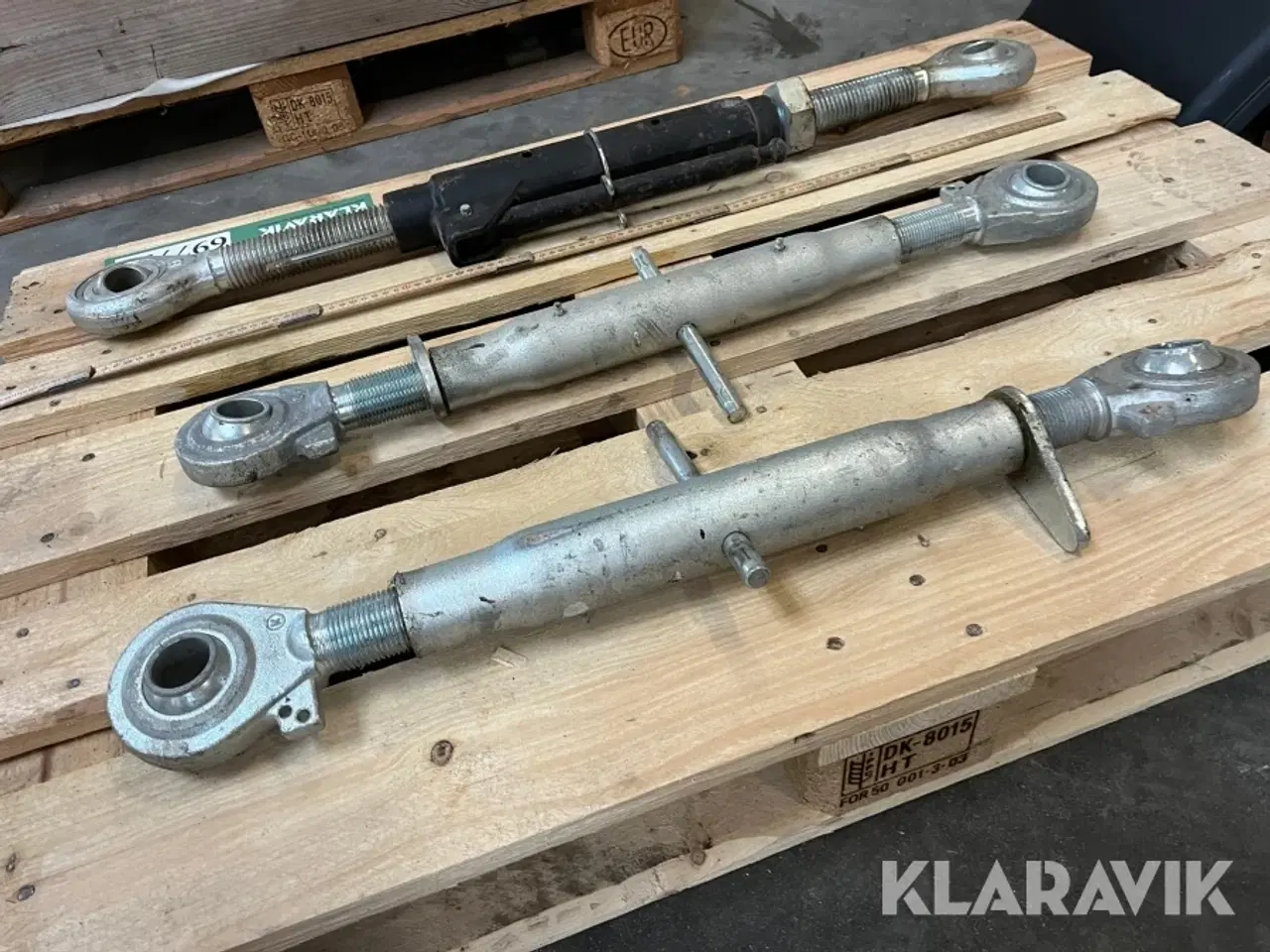 Billede 11 - Topstænger 3 styk