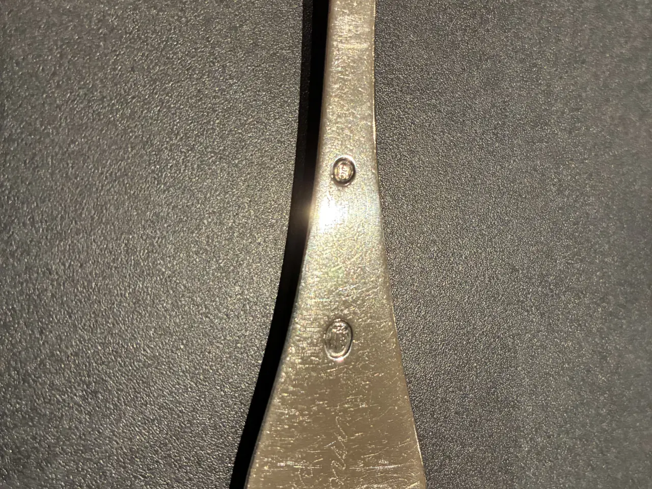 Billede 3 - Bernstoff middagsske i sølv