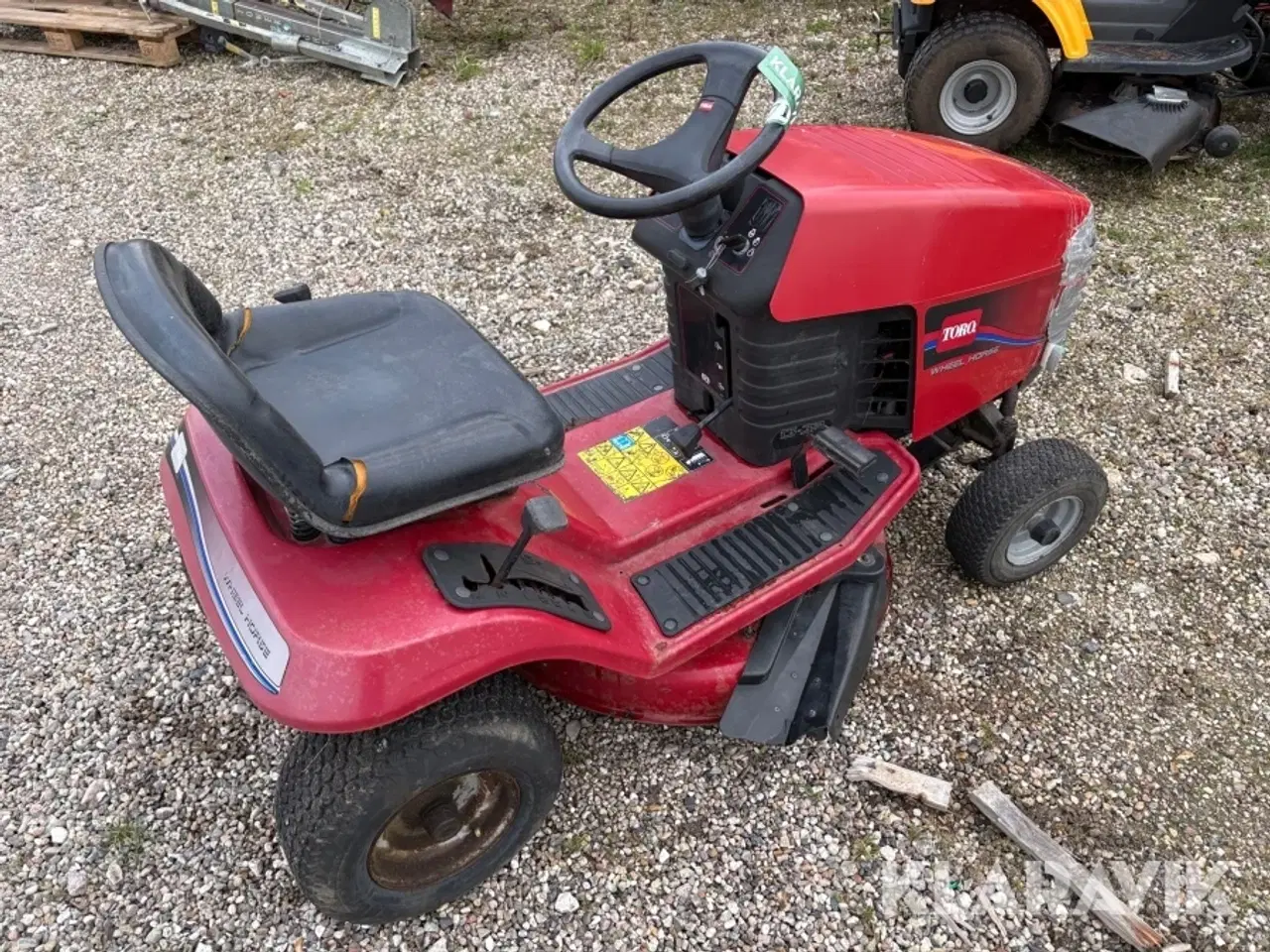 Billede 3 - Græsslåmaskine TORO Wheel horse 71209