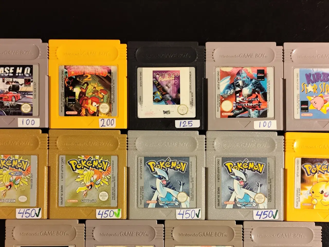 Billede 2 - Blandede Game Boy (GB) / Game Boy Color (GBC) Spil