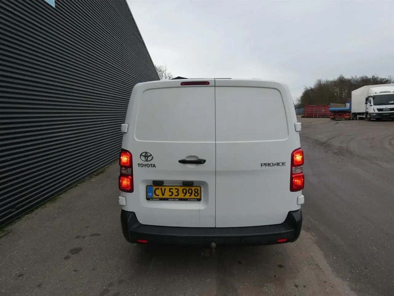 Billede 6 - Toyota Proace Long 2,0 D Comfort skydedør, bagdør u/ruder 120HK Van 6g