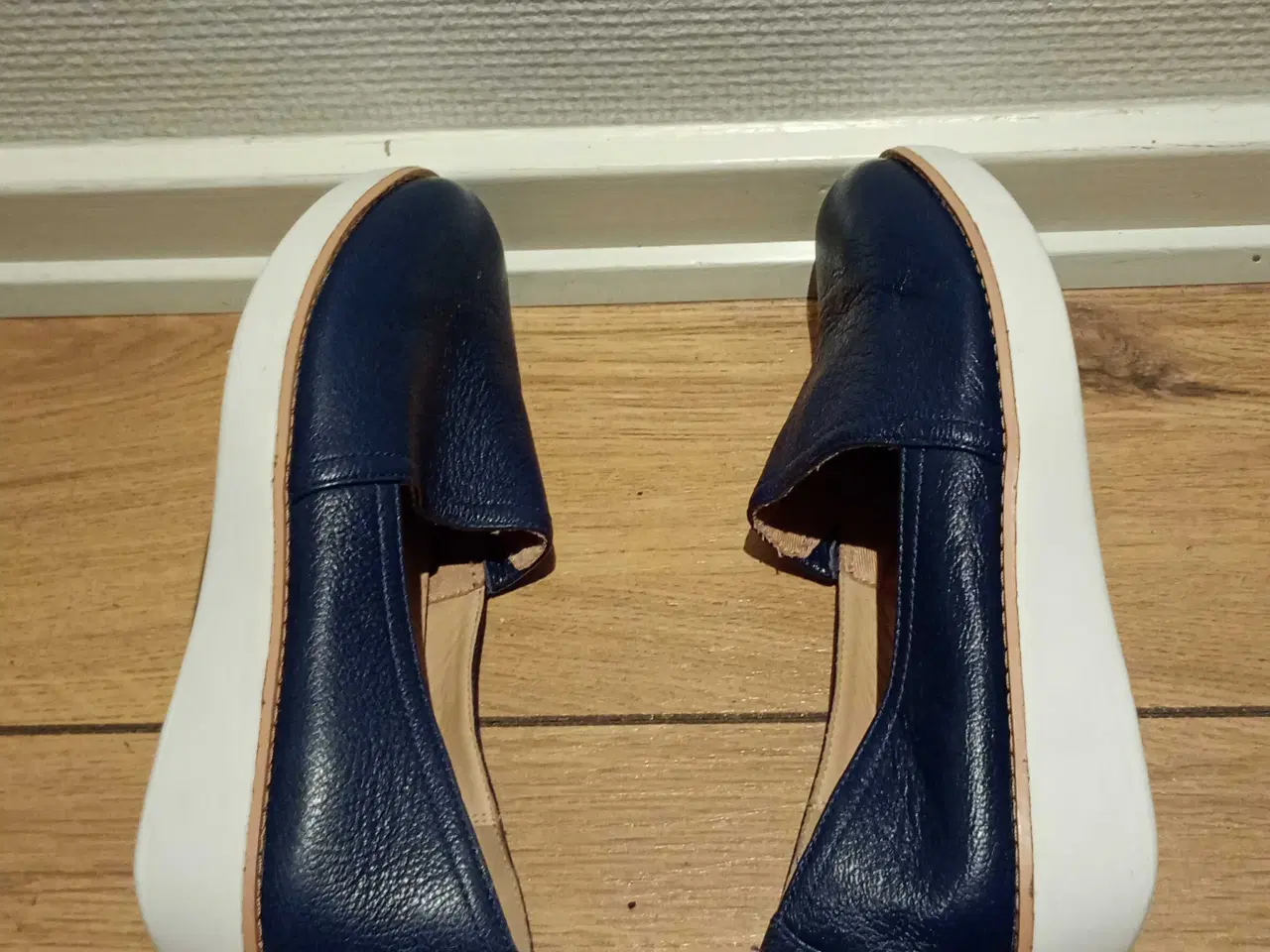 Billede 2 - Fine damesko, FITFLOP, skind, blaa, str. 37.
